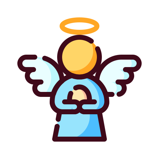 Ángel icono gratis