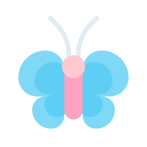 Butterfly Generic Flat icon