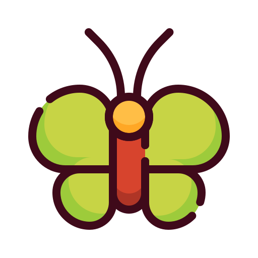 mariposa icono gratis