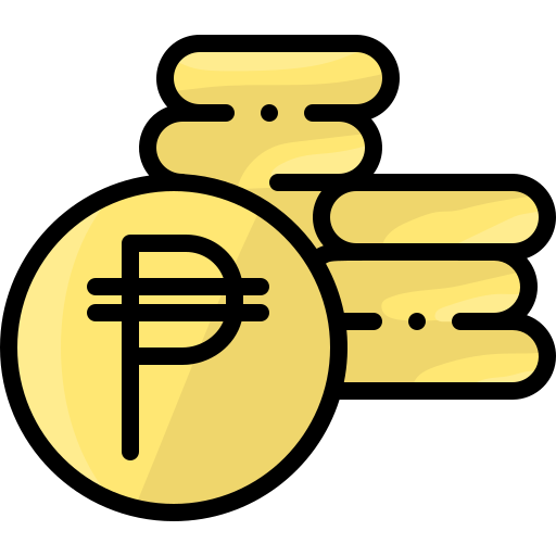 Peso Generic Outline Color Icon