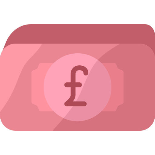 Фунт стерлингов бесплатно иконка