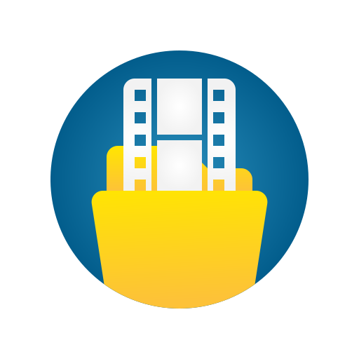 película icono gratis