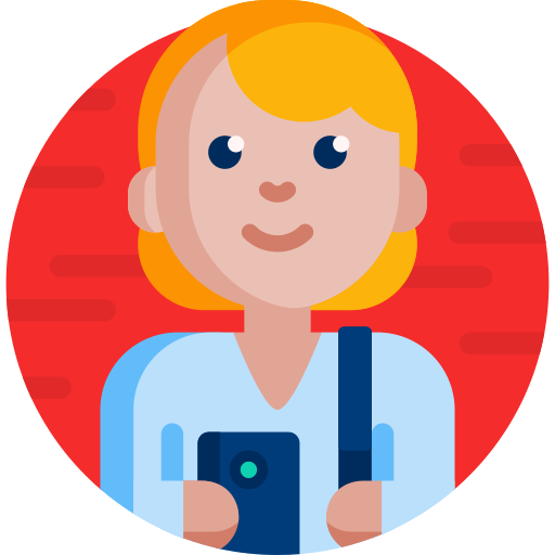 mujer de negocios icono gratis