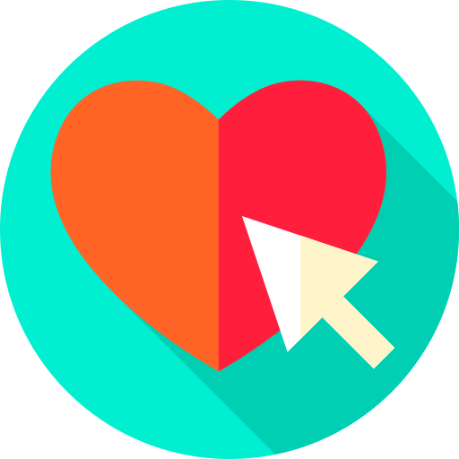 corazón icono gratis