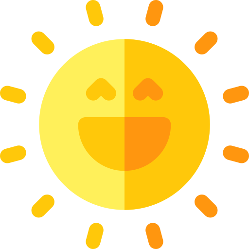 Sun free icon