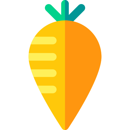zanahoria icono gratis