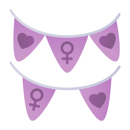 guirnaldas icono gratis