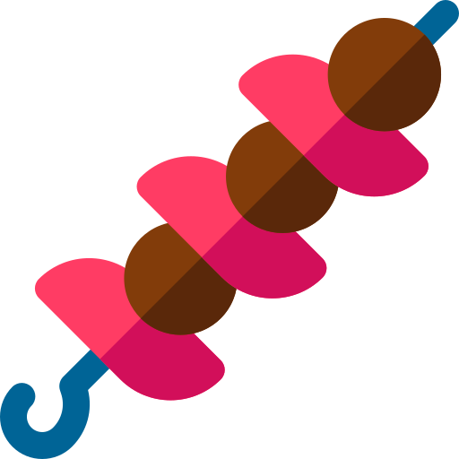 Skewer free icon