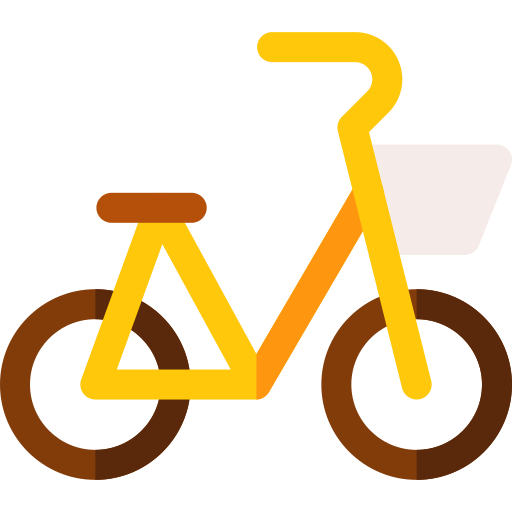 Bike Basic Rounded Flat icon