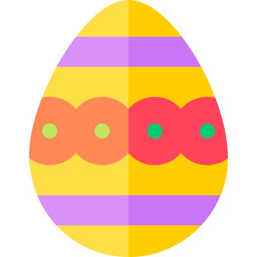 Easter eggs - Free food icons