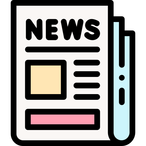 jornal grátis ícone