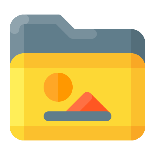 Image file Generic Flat icon