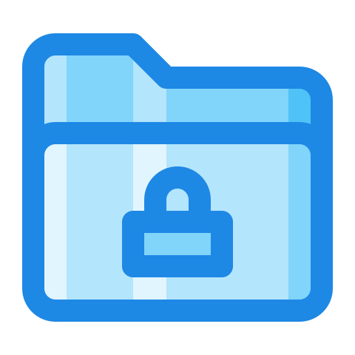 Locked - free icon