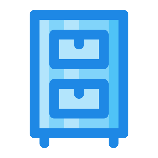 Cabinet drawer free icon