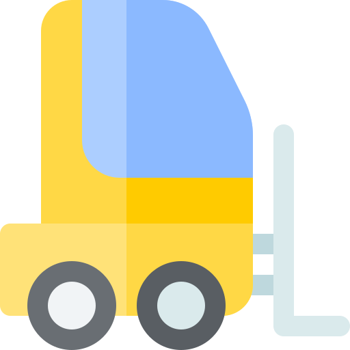 Forklift - Free industry icons