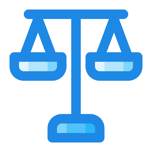 Scale Generic Blue icon