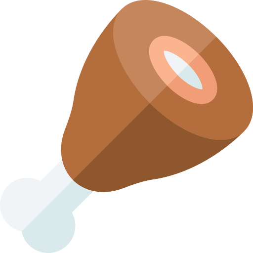 schinkenbein kostenlos Icon schinkenbein kostenlos Icon