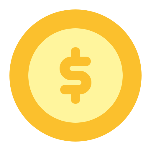 Coin Generic Flat icon