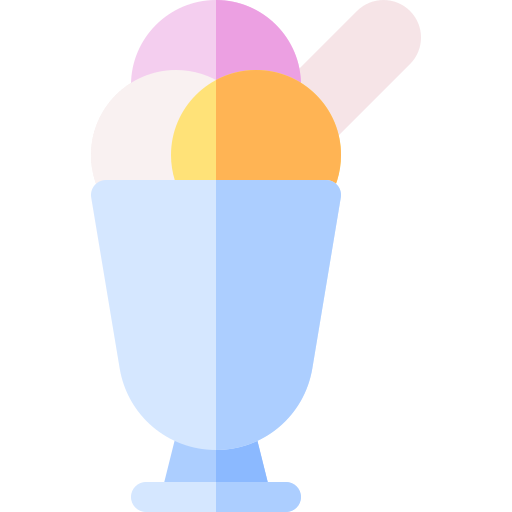 아이스크림 무료 아이콘