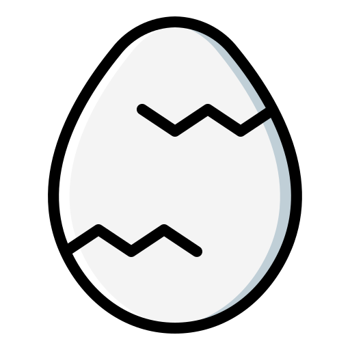 huevo icono gratis