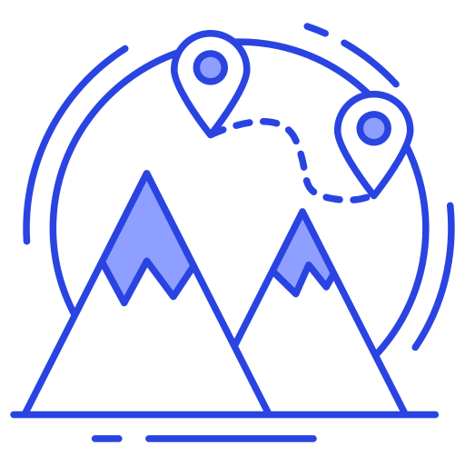 topographie kostenlos Icon topographie kostenlos Icon
