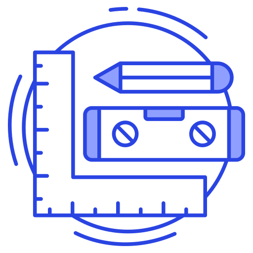 herramienta de medición icono gratis