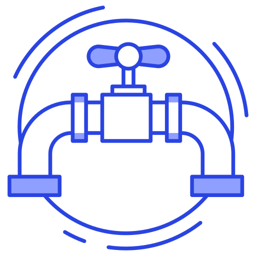 tubería de gas icono gratis