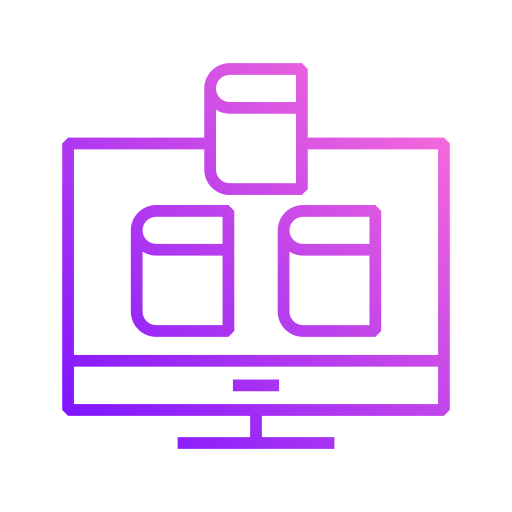 educación en línea icono gratis