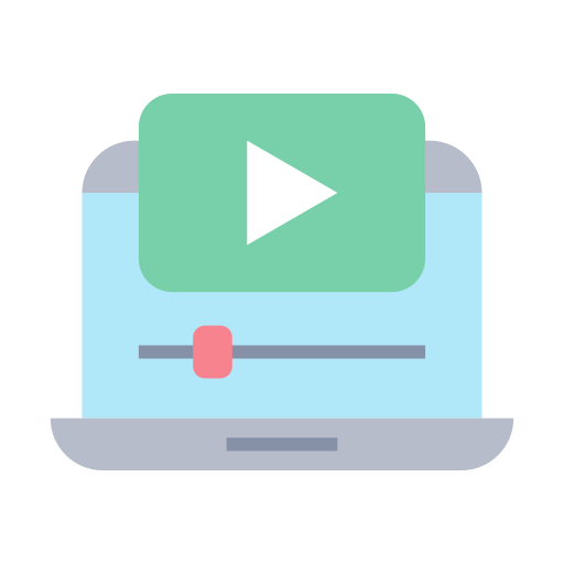 Video player - free icon