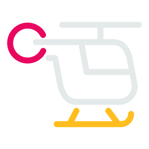 Вертолет бесплатно иконка Вертолет бесплатно иконка