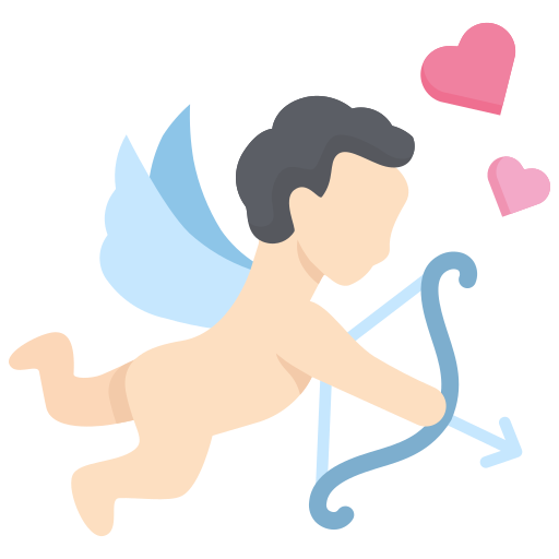 cupido icono gratis