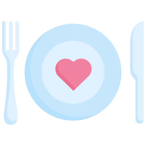 dîner de mariage Icône gratuit