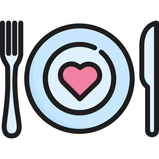 Wedding dinner - free icon