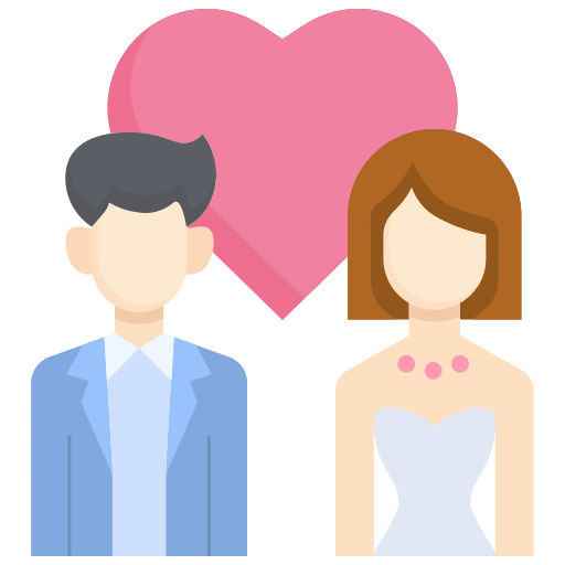 matrimonio icono gratis