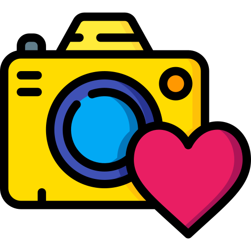 fotografía icono gratis