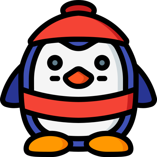 pingüino icono gratis