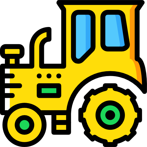 tractor icono gratis