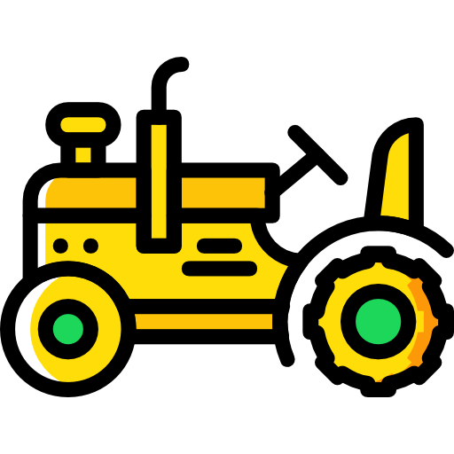 tractor icono gratis