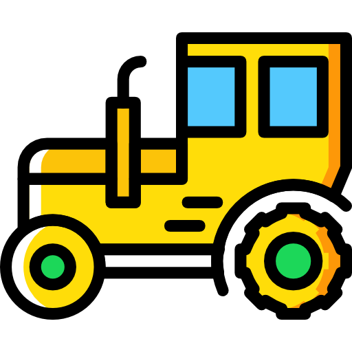 tractor icono gratis