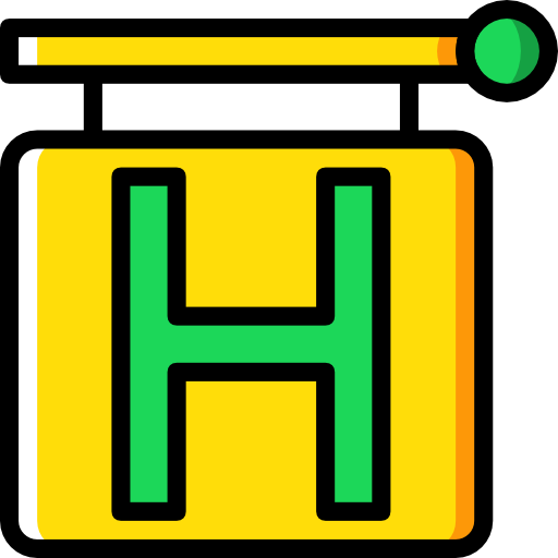 hotelschild kostenlos Icon hotelschild kostenlos Icon