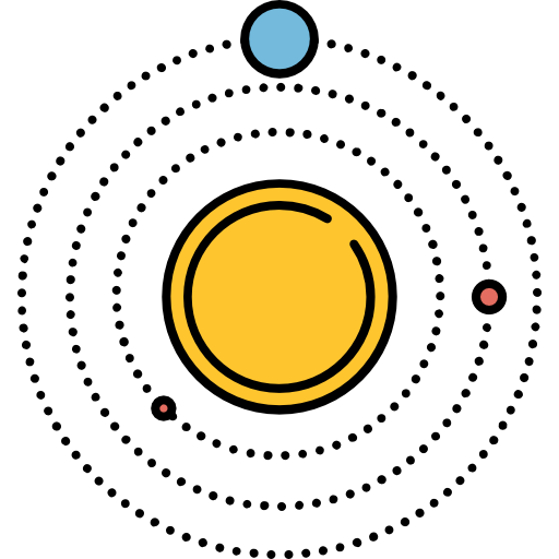 sistema solar icono gratis sistema solar icono gratis