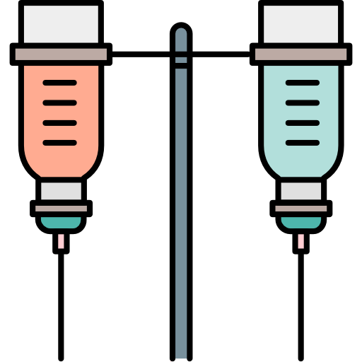 transfusión de sangre icono gratis