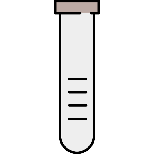 tubo de ensayo icono gratis