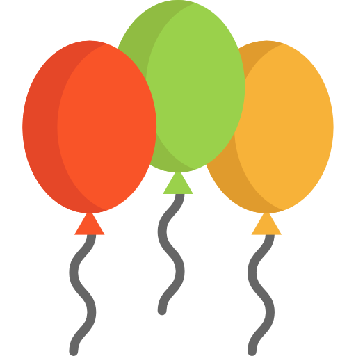 Надувные шары бесплатно иконка
