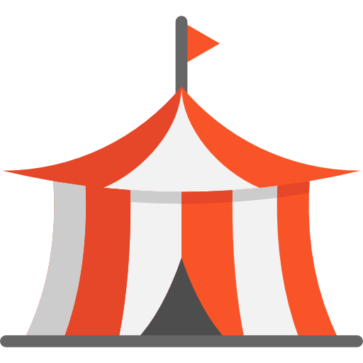 Tent Special Flat icon