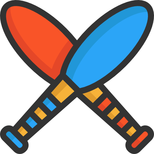 Juggling free icon