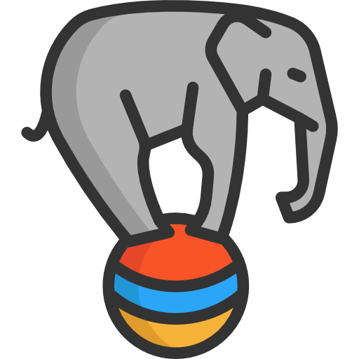 Elephant free icon Elephant free icon