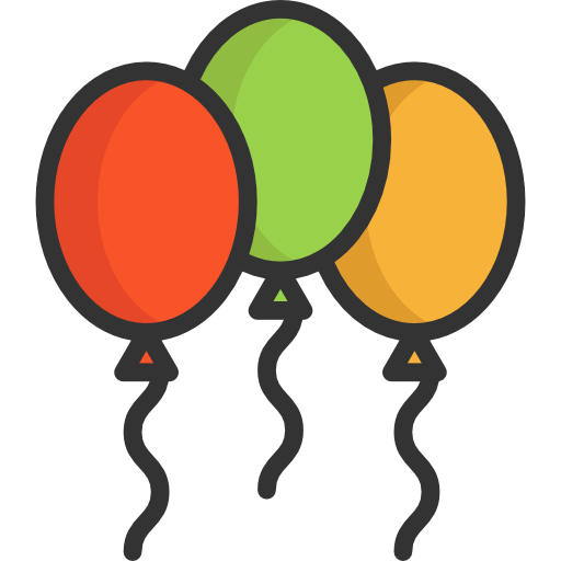 Надувные шары бесплатно иконка