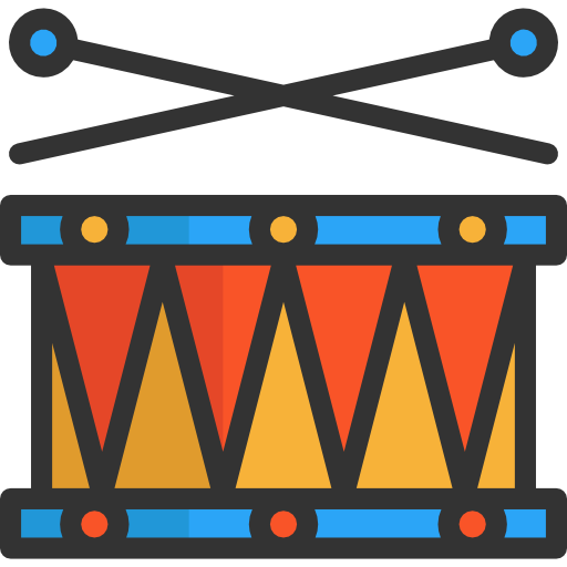 Drum free icon