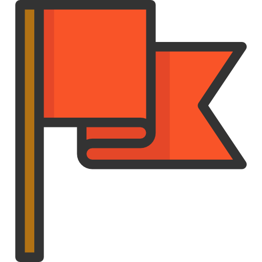 Flag free icon
